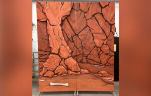 The Lion King Jr. Set Rental - Scar's Cave