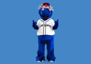 Pensacola Blue Wahoos Mascot: Kazoo