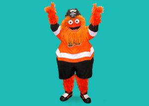 Philadelphia Flyers Mascot: Gritty