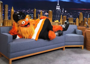 Philadelphia Flyers Mascot: Gritty