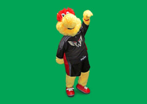 Philadelphia Wings Mascot: Winston