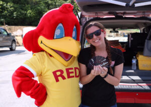 Red Robin Mascot
