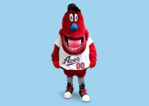 Reno Aces Mascot: Archie