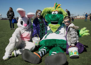 York College of Pennsylvania Spartans Mascot: Screamer