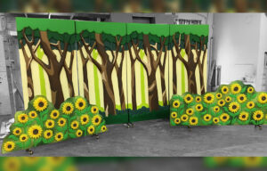 Shrek Jr. Set Rental - Forest 2