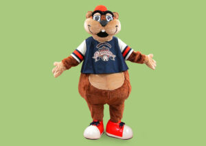 South Jersey Field Of Dreams Mascot - Goodwin