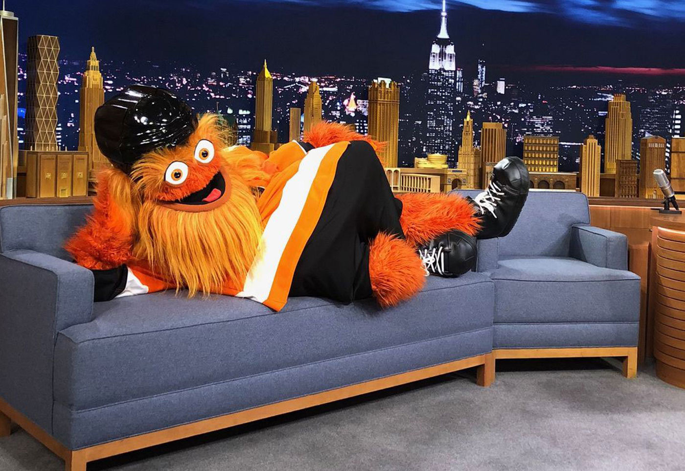 Philadelphia Flyers Mascot: Gritty