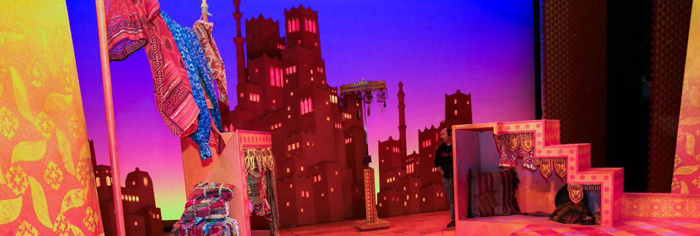 Aladdin Set Design