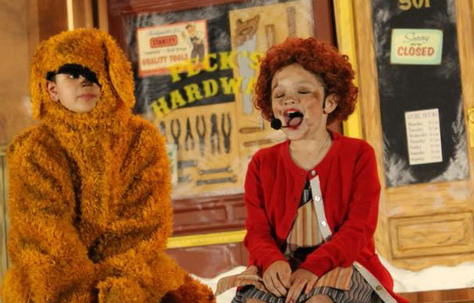 Annie Jr. Costume Rental - Lead Character Package