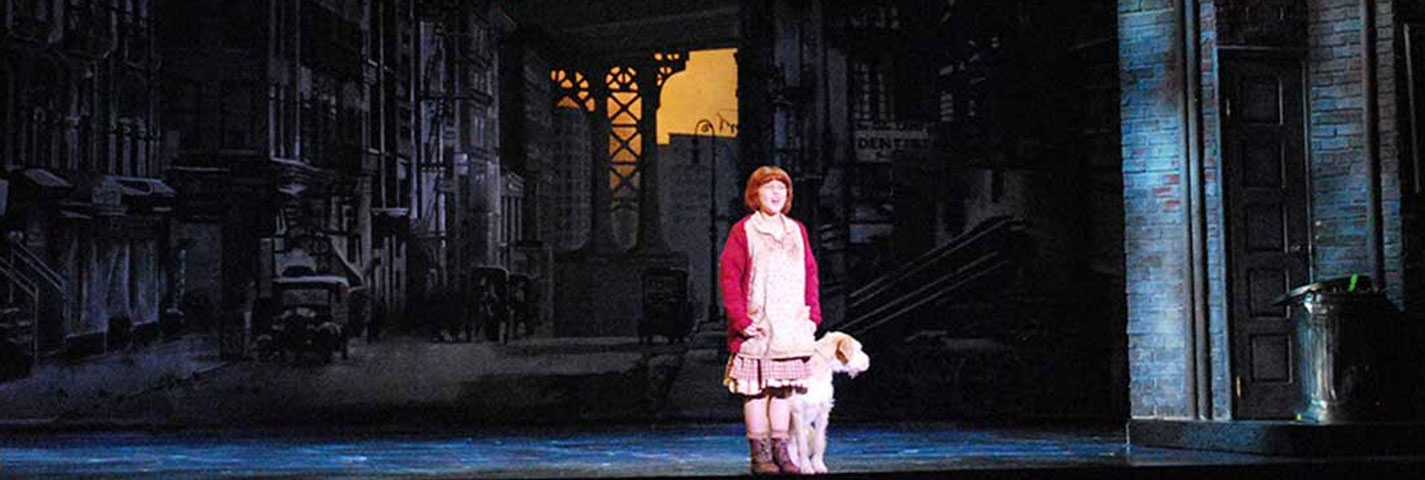 Annie Set Design