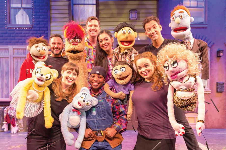 Avenue Q Puppets