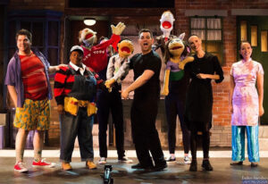 Avenue Q Puppets