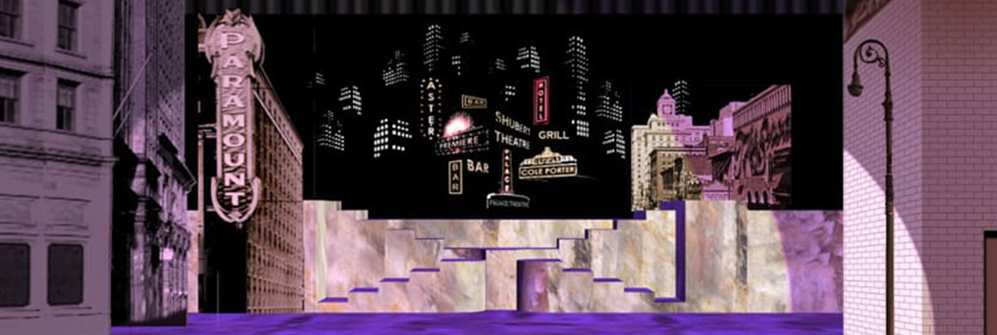 guys and dolls set design