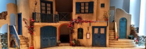 Mamma Mia! set design