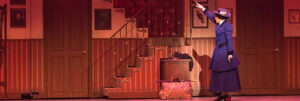 Mary Poppins set design