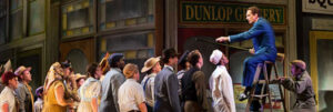 Music Man set design