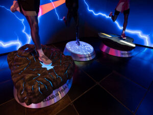 Nike Mannequin Scenic Pedestal