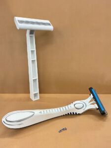 Custom Oversized 3D Printed Razor