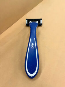 Oversized Razor Prop