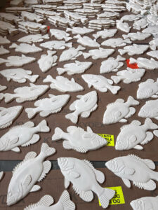 Resin Cast Fish