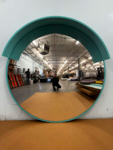 Large Fisheye Mirror