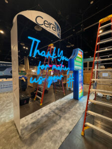 CeraVe Convention Booth Installation
