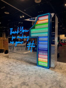 CeraVe Convention Booth Installation