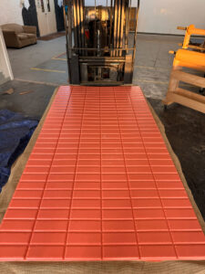Urethane Brick Road Panel