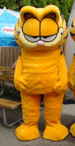 Garfield the cat costume