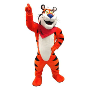 Tony The Tiger costume for promotional appearances
