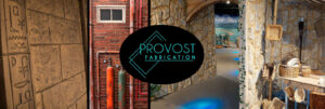 Provost Fabrication vacuum forms for set design