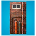 Boiler Room Tank and Pump