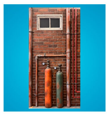 Boiler Room Tank and Pump