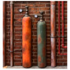 Boiler Room Tank and Pump