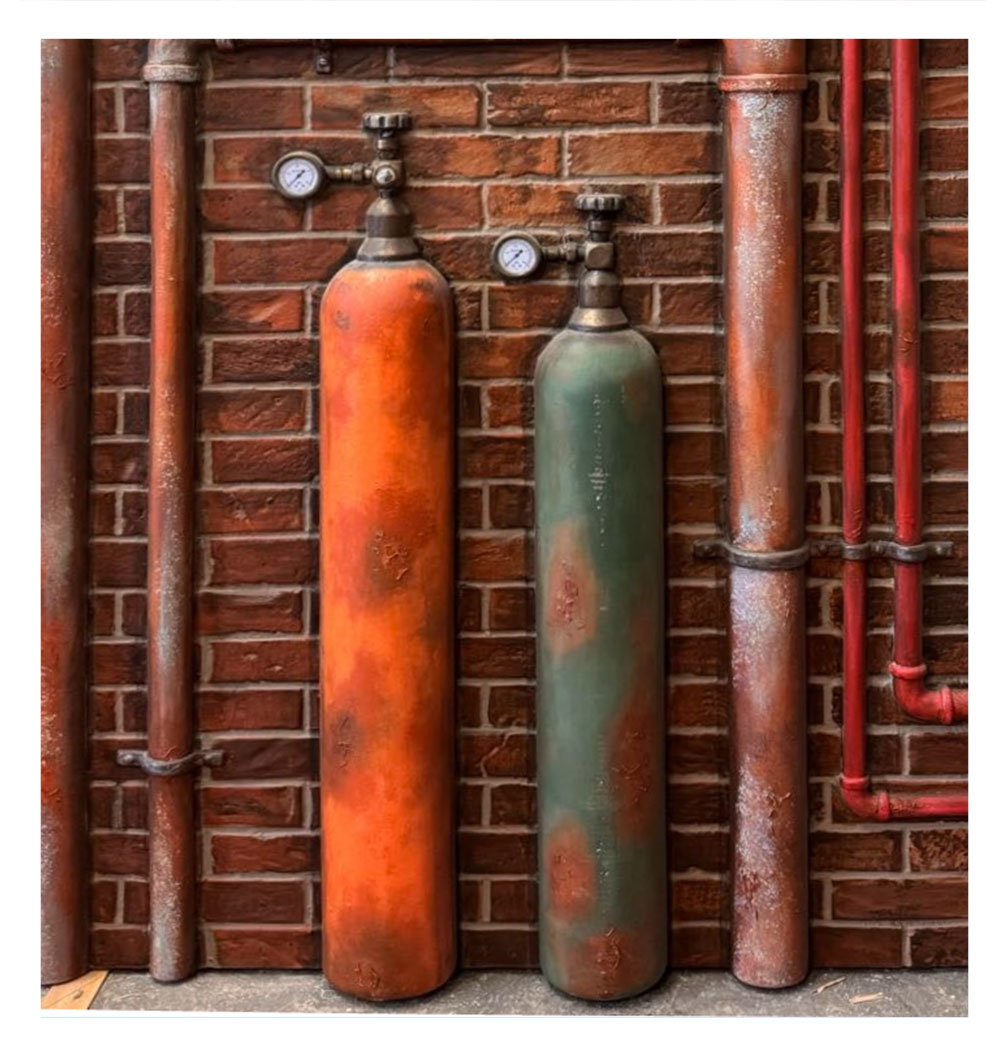 Boiler Room Tank and Pump