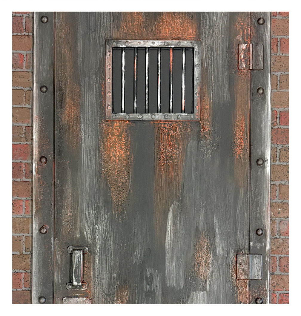 Boiler Room Door