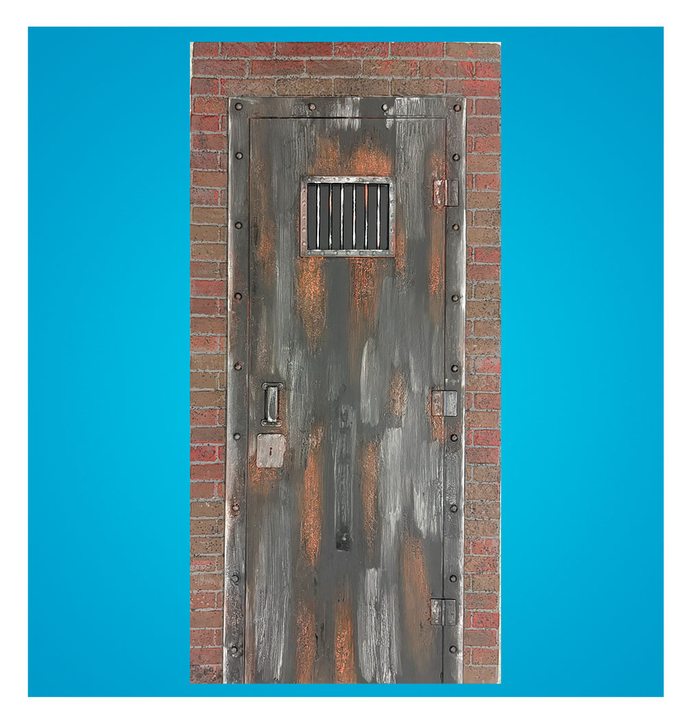 Boiler Room Door