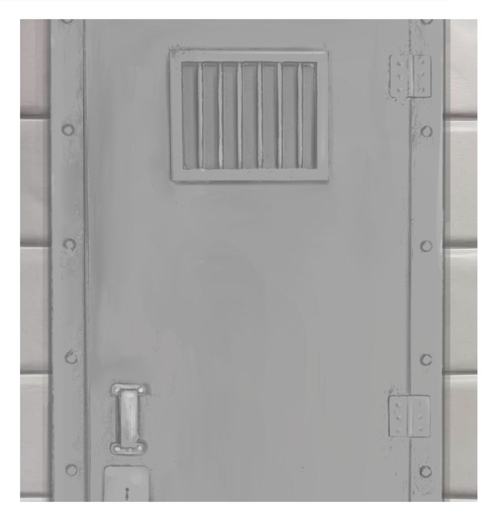 Padded Cell with Door