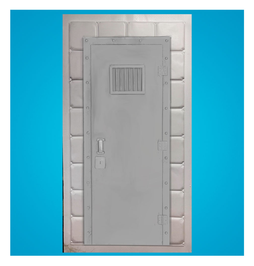 Padded Cell with Door