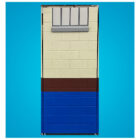 Prison Cell / Gymnasium with Window