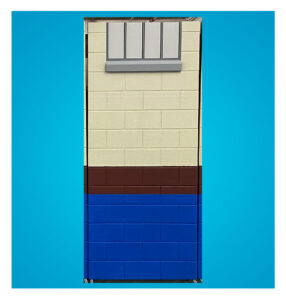 Prison Cell / Gymnasium with Window