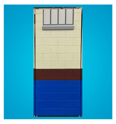 Prison Cell / Gymnasium with Window