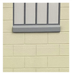 Prison Cell / Gymnasium with Window