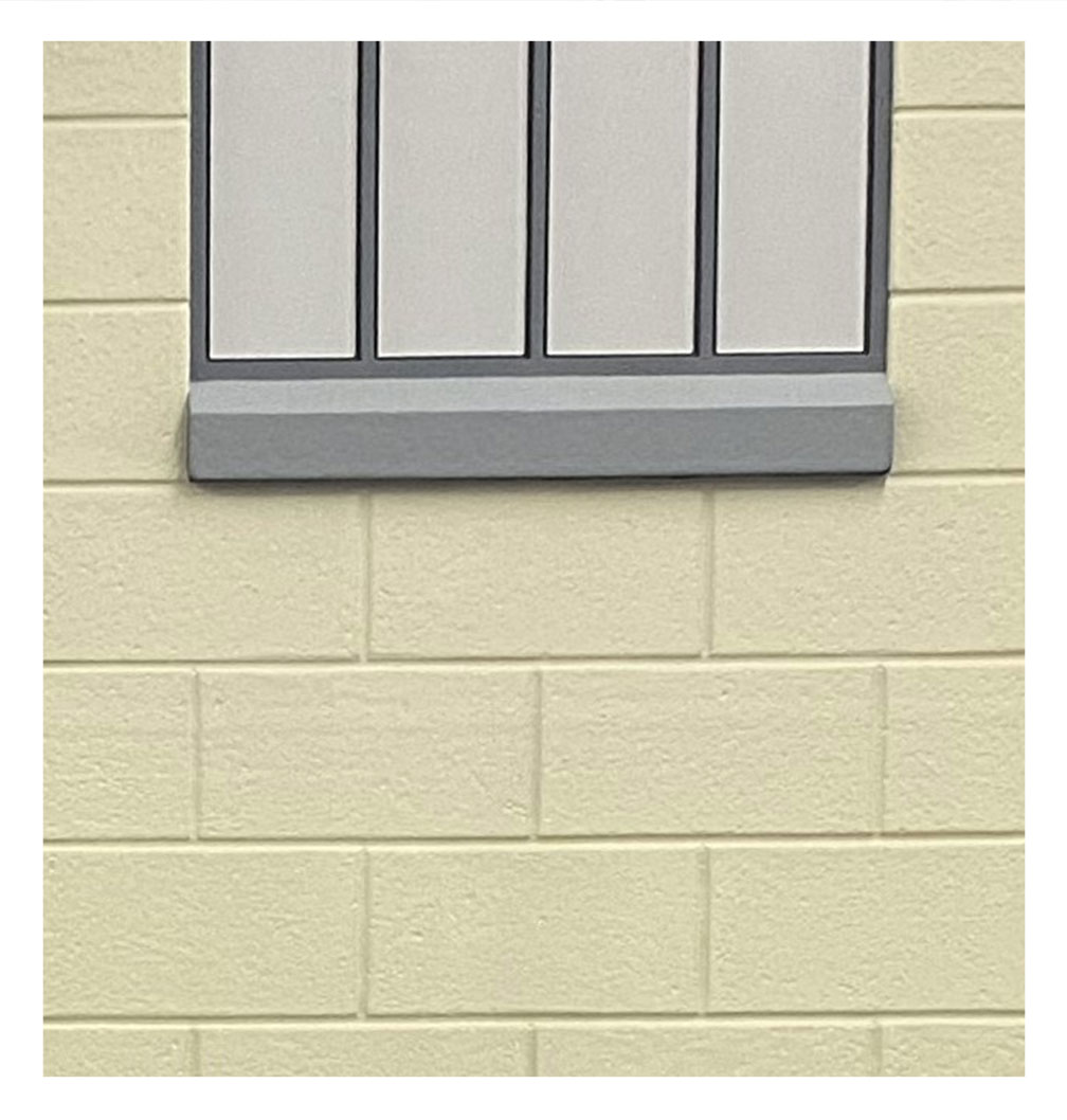 Prison Cell / Gymnasium with Window