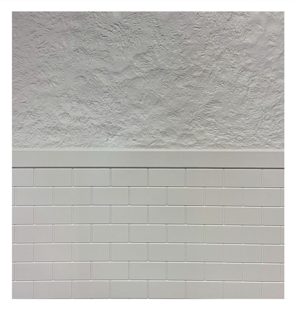 3010 Institution Wall