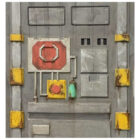 Space Station Control Panel - Painted