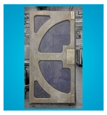 Space Station Wall Panel (Left)