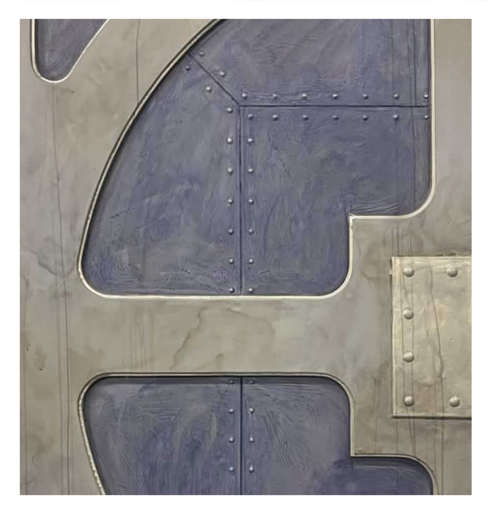 Space Station Wall Panel (Left)