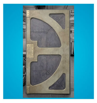 Space Station Wall Panel (Right)