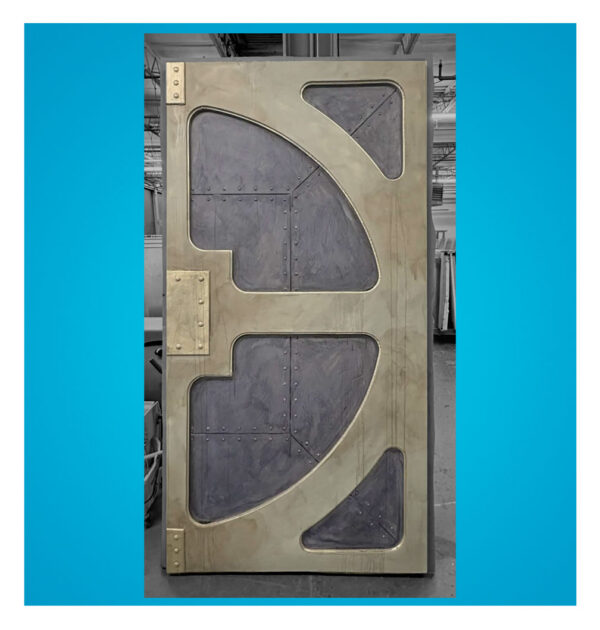 #3029R – Space Station Wall Panel (Right) - Provost Fabrication